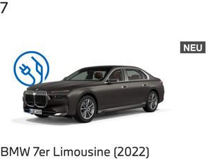 BMW 7er Limousine (2022)